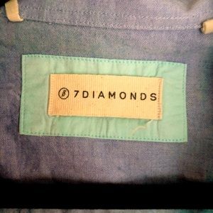 7diamonds button down